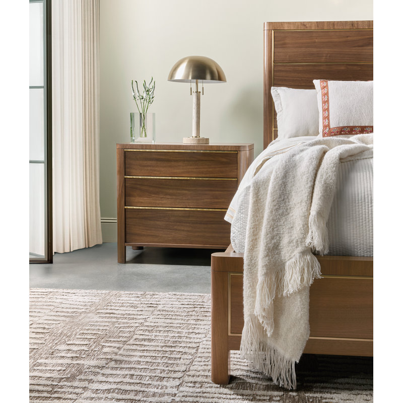Eleana 3 - Drawer Nightstand