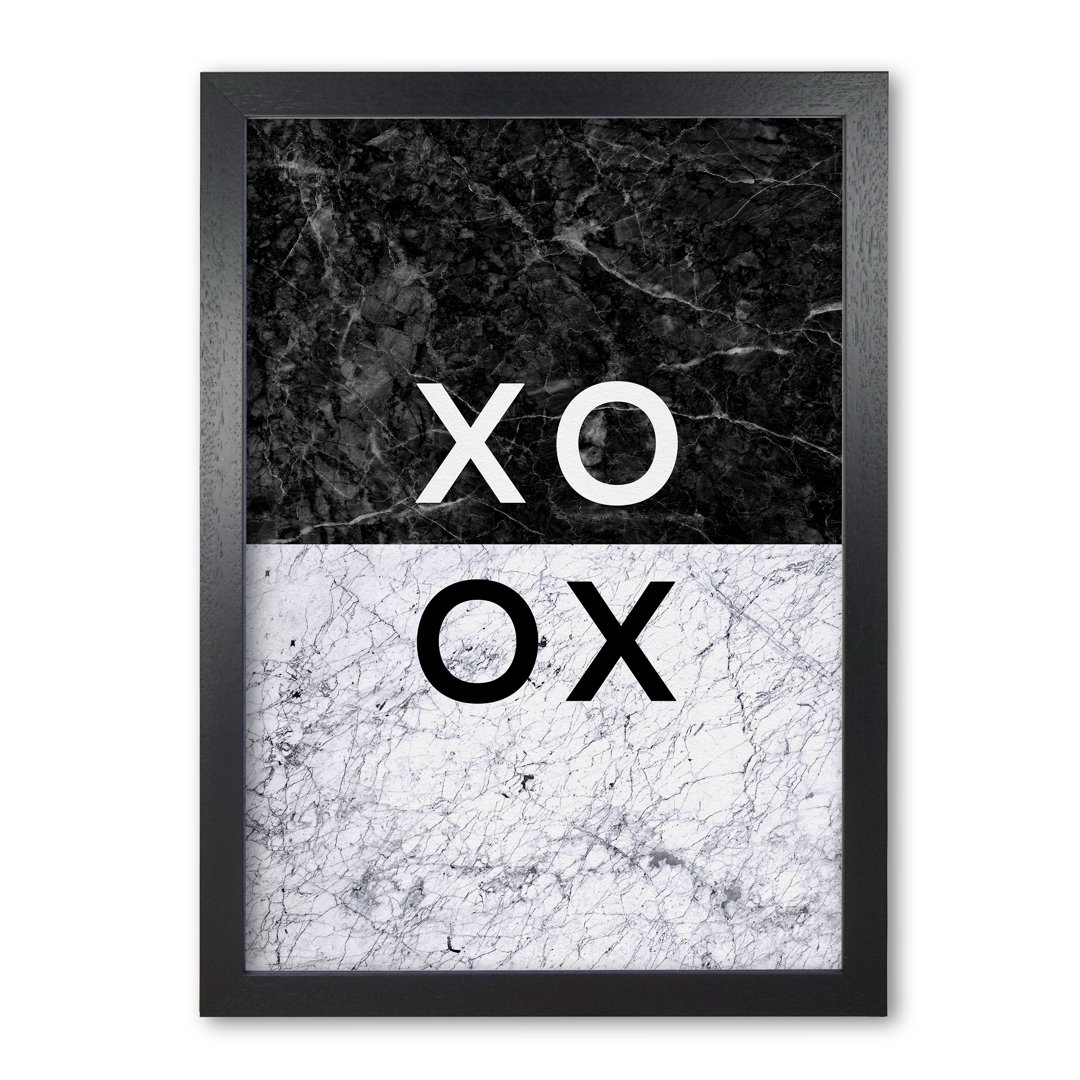 XO Hugs And Kisses - Print