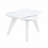 Modern minimalist white imitation marble table top.  Solid wood legs, cloud shape to give you a new experience, computer desk.  The game table.  Suitable for dining and living rooms.