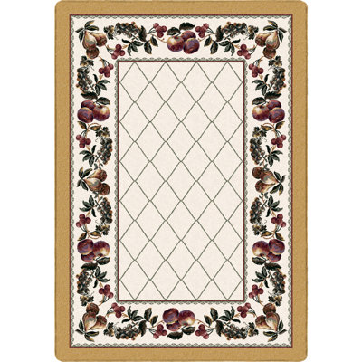 Tapis en treillis Alminus