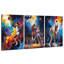 3 Piece Wrapped Canvas Print