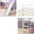Twin Low Loft Bed With Slide, Ladder, Guardrails, Grey, Twin-1551963519