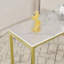 Marble Console Table Hallway Entryway Furniture-101564802