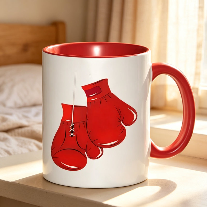 Mug, Red