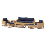 Milana Outdoor 8 - Piece Conversation Set