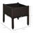 Plastic Raised Garden Bed Planter Raised Bed with Self-Watering Design and Drainage Holes for Flowers, Brown-298810100-298810102