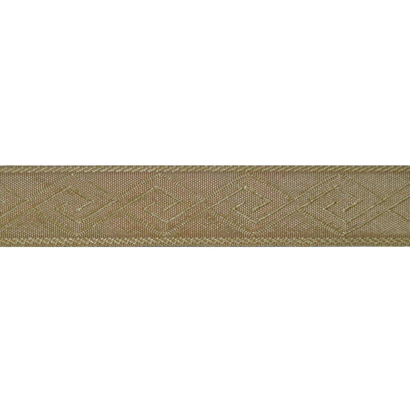 Tissu géométrique alga, Champagne