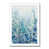 White Single Picture Framed Paper