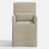 Jane Stripe Burlap
