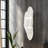 Manzano Steel Flush Mounted Sconce