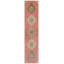 Vintage Turkish Village Rugs One-of-a-Kind Runner 2'6" X 10'10" Area Rug