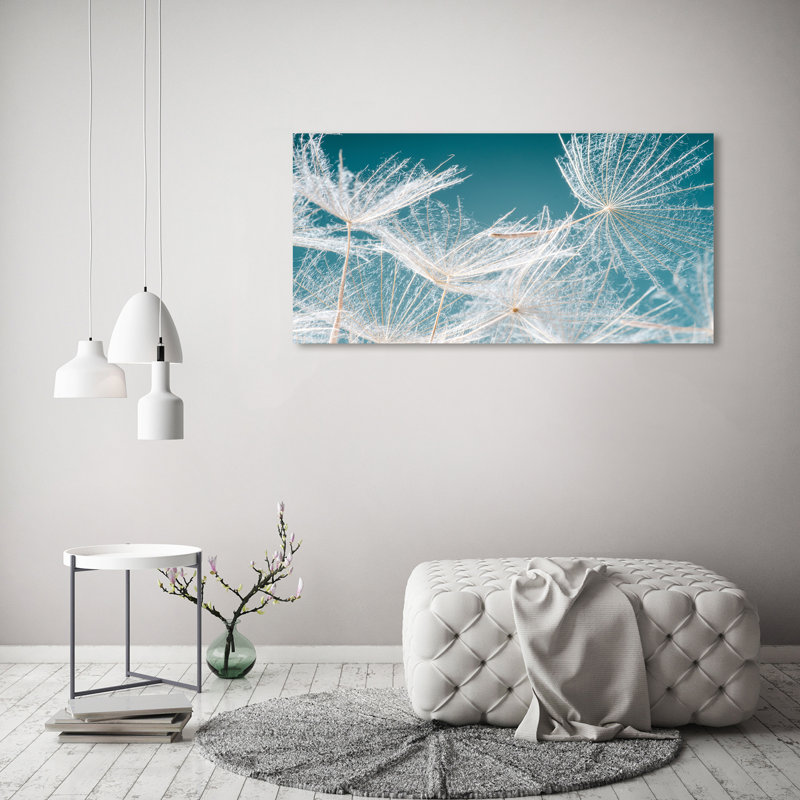 Dandelion Seeds - No Frame Print on Canvas