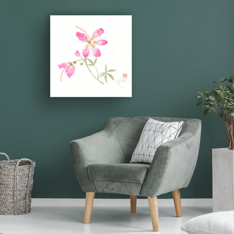 Bolognaise «Silk I» sur toile, H 24 po x l 24 po