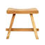 Solid Wood Accent Stool