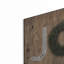«Joy Cedar Wreath» par Susan Ball, art mural en métal-1345036590