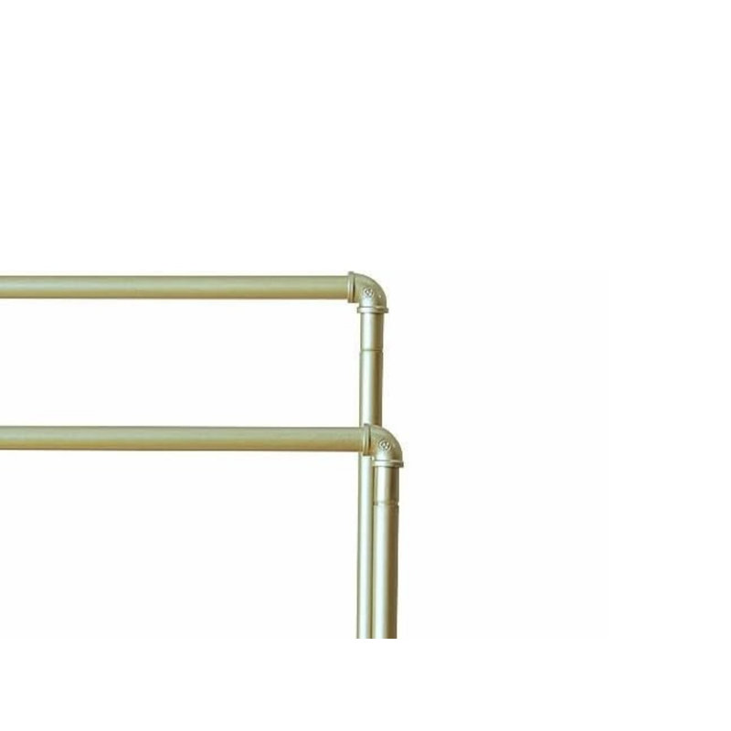 Niketta Rolling Clothing Rack
