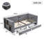 Upholstered Storage Bed