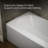 Avec 60 In. X 30 In. Alcove Bath, Left Drain-97760783-101380040