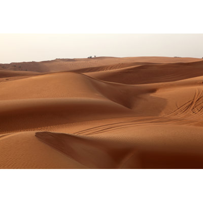 Desert Dunes - Wrapped Canvas Print