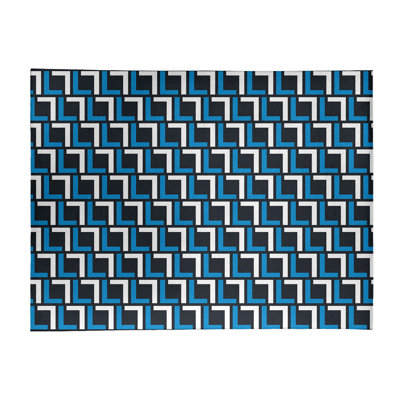 Geometric Indoor Rug