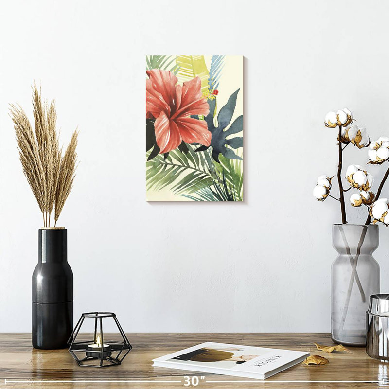 Harnek Tropical Punch I, 12" H x 8" W