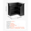 100 cm Home Bar Cabinet