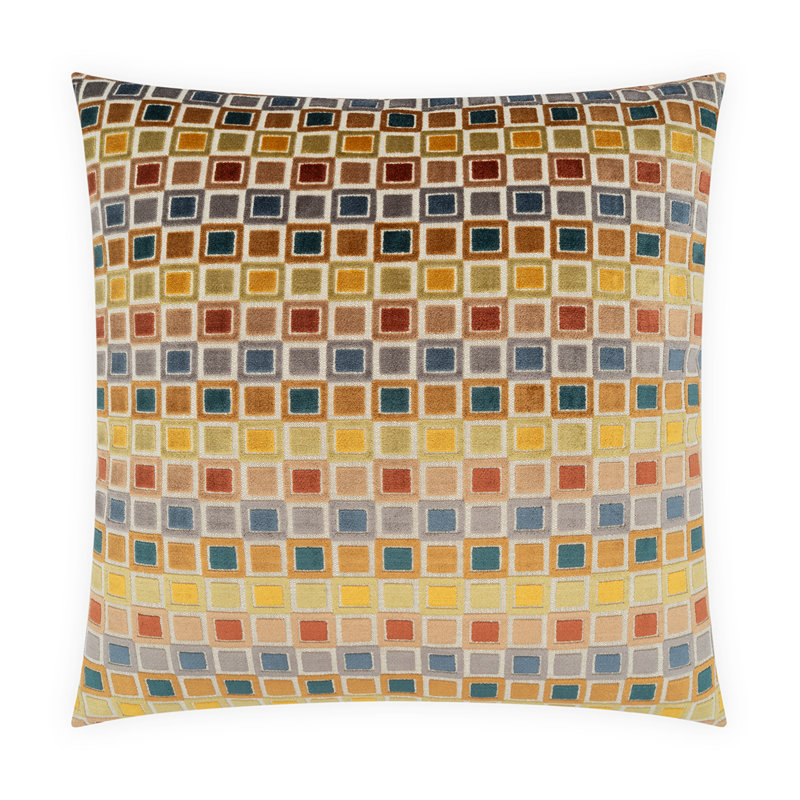 Pixel Throw Pillow, Square 20"