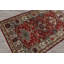 Tapis oriental rouge / beige en laine noué à la main 3 pi x 5 pi Gibsonton