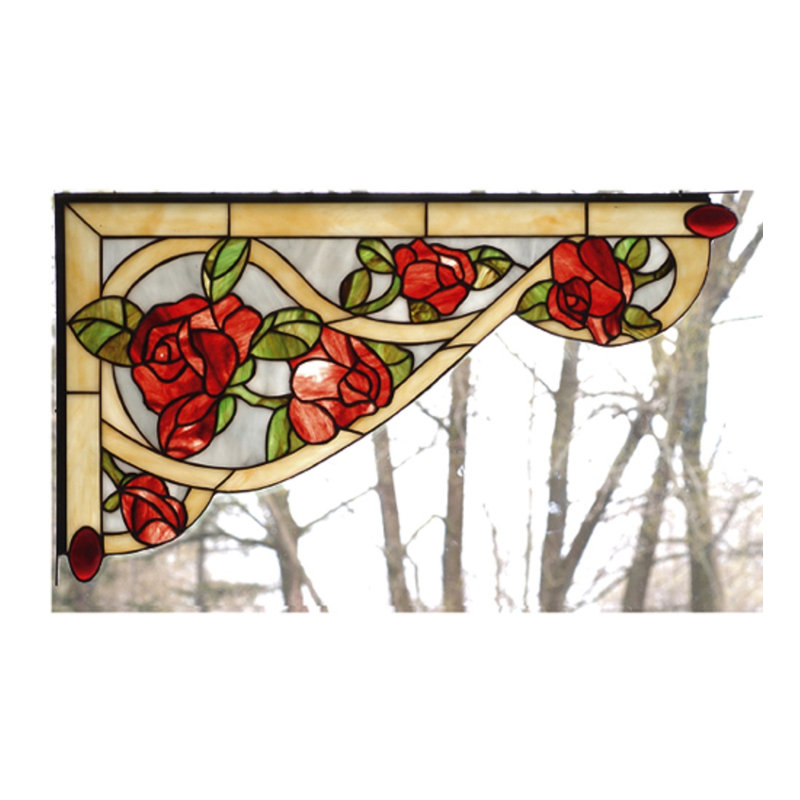 Plants & Flowers Window Panel