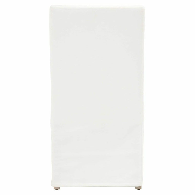 Levi 19.5'' H Upholstered Side Chair, White
