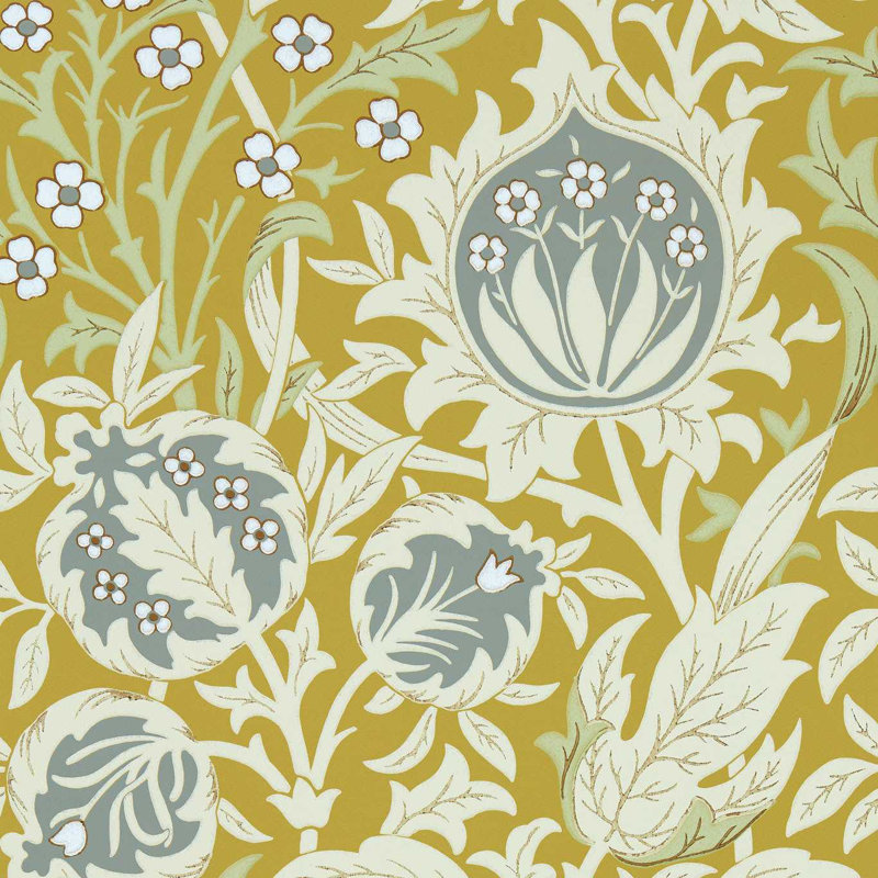 Elmcote Wallpaper, Sunflower
