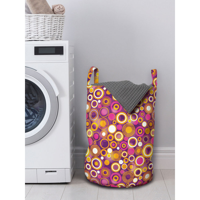 Fabric Laundry Bag with Handles