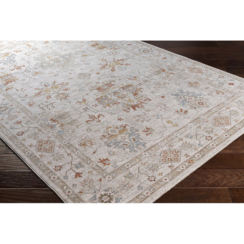 Tapis crème Finnlagh, Rectangle 2 pi x 3 pi