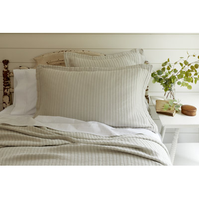 Chesapeake Light Green 100% Cotton Sham