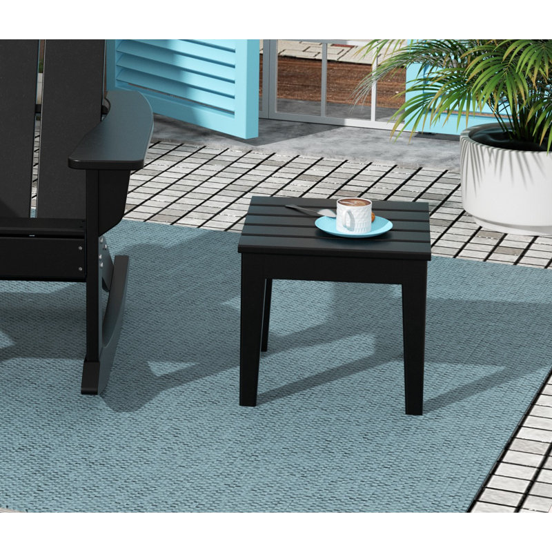 Table d'appoint Joubert, Noir