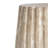 Outdoor Cleme Carved Side Table, Gold-1351124897