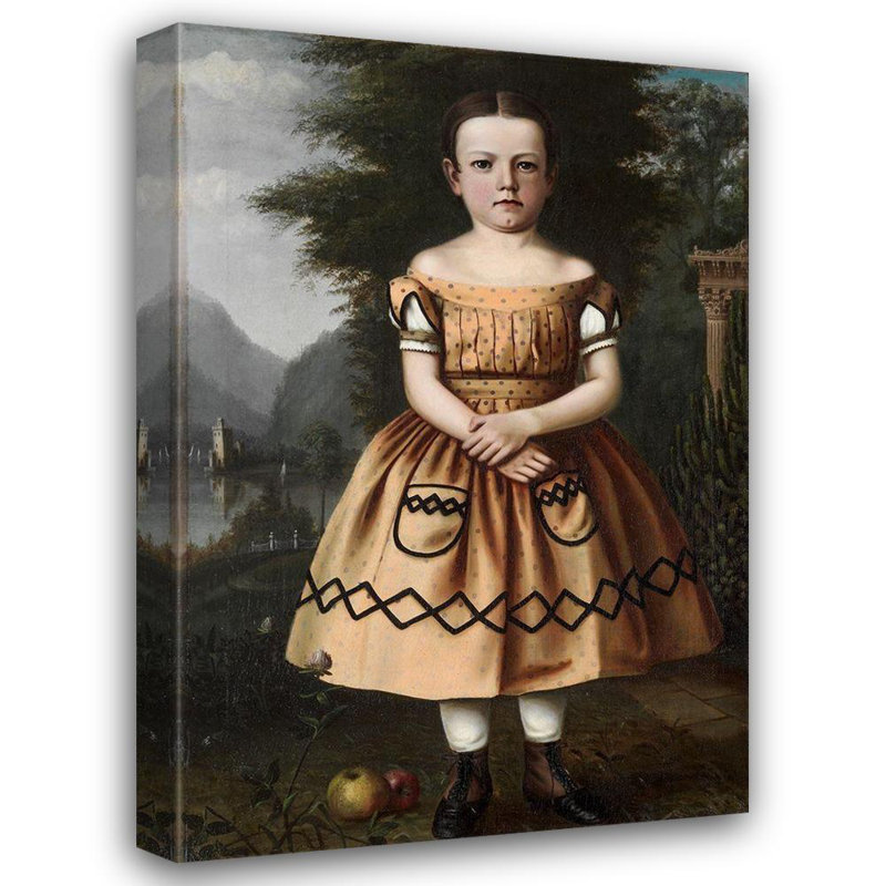 Astoria Grand Willard, galerie d'art sur toile tendue Archibald, Minnie Willard, H 39 po x l 28 po