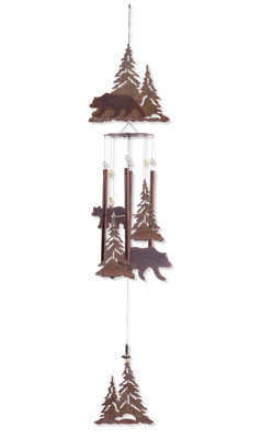 Ezarra Metal Animals Wind Chime