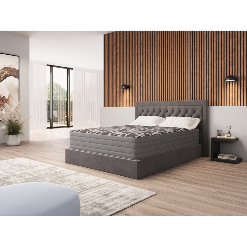 12" Medium King Mattress, Providing Excellent Relief Approved Foam For