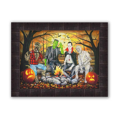«Monster Marshmallow Roast» par Robert Andrea