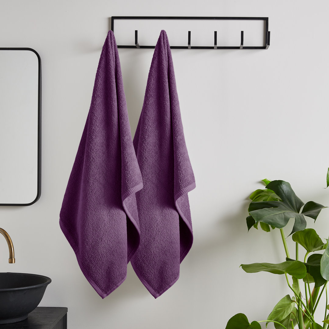 Quick Dry Cotton Bath Sheet
