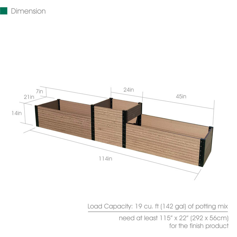 Raised Garden Bed