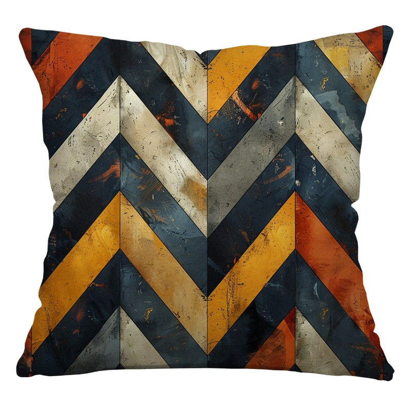Abstract pattern Throw Pillow, Abstract  Pillows, 20"H x 20"W