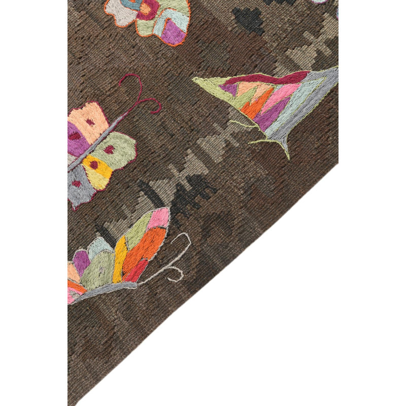 Jordan Dark Brown Rug