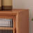 Simple s design sense retro solid wood TV cabinet-106238503