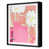 Black Single Picture Framed