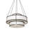 Jayne 20 - Light Dimmable Tiered Chandelier