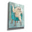  «Chill Sloth 1» par Cindy Jacobs, art mural sur toile, 40 po x 54 po