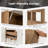 Verdigre 71'' Kitchen Pantry-435726808
