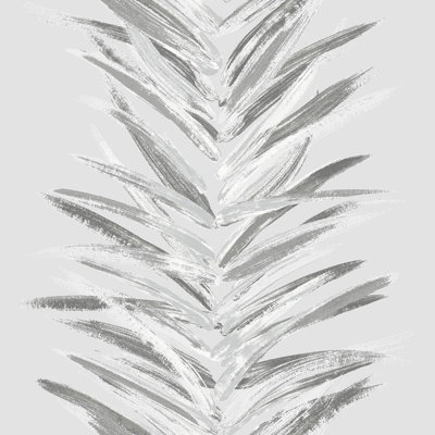 Alfaro Dhara Leaf 10m x 53cm Wallpaper Roll